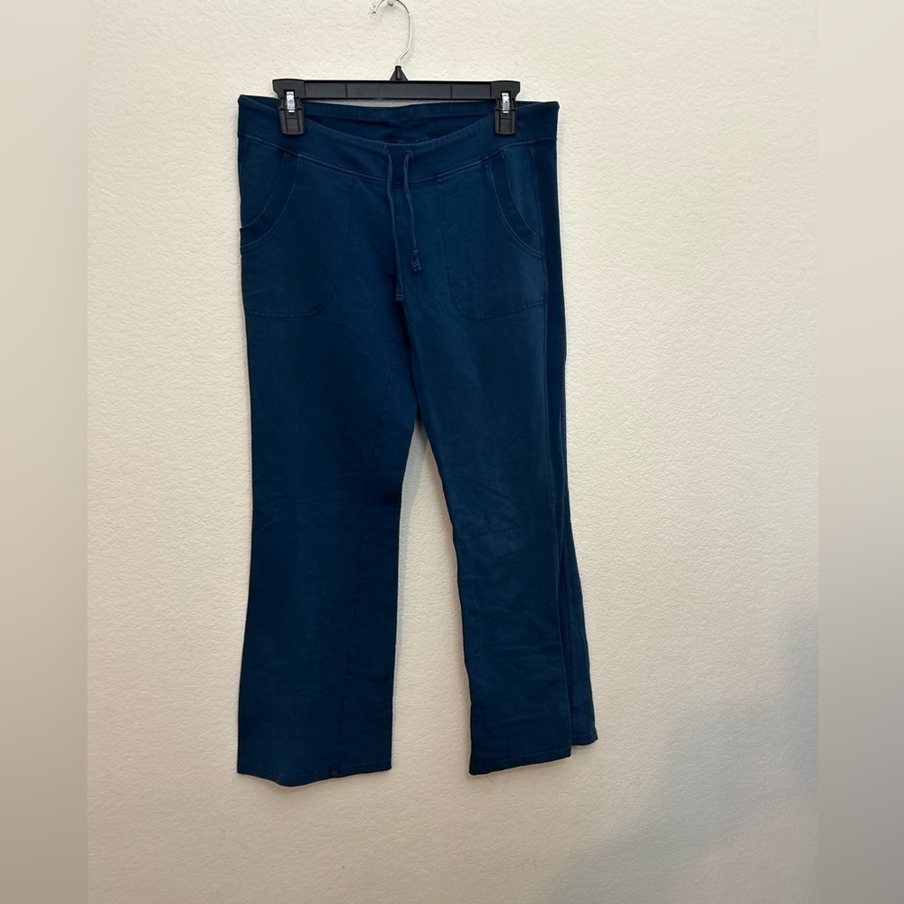 Patagonia ladies small organic cotton pull on wide leg sweats